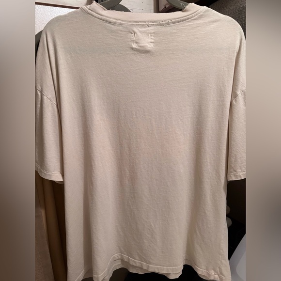 Free People x Vintage Souls Happy To Be Here oversized tee 😊 - Picture 4 of 14